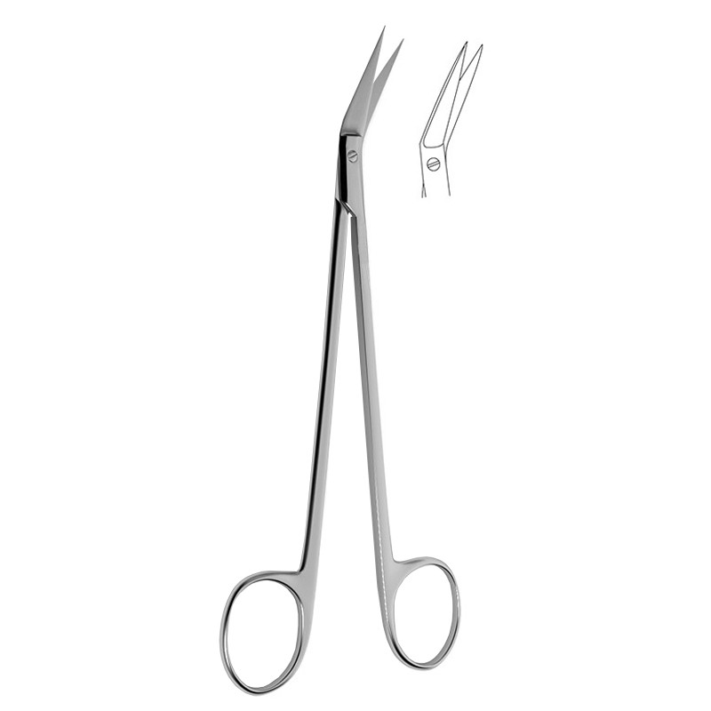 Plastic Utility Scissors, Fine Pattern, Sharp, 4" (10.2 Cm), Straight
